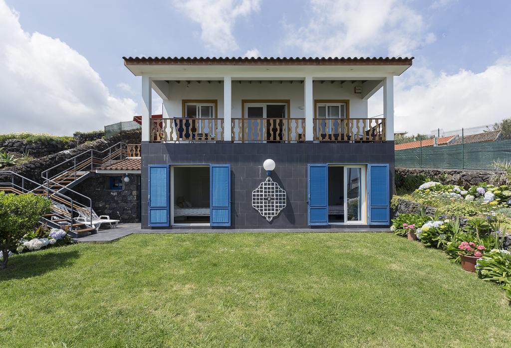 Casa Varanda Do Mar Capelas Zimmer foto