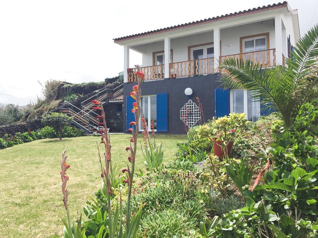 Casa Varanda Do Mar Capelas Zimmer foto